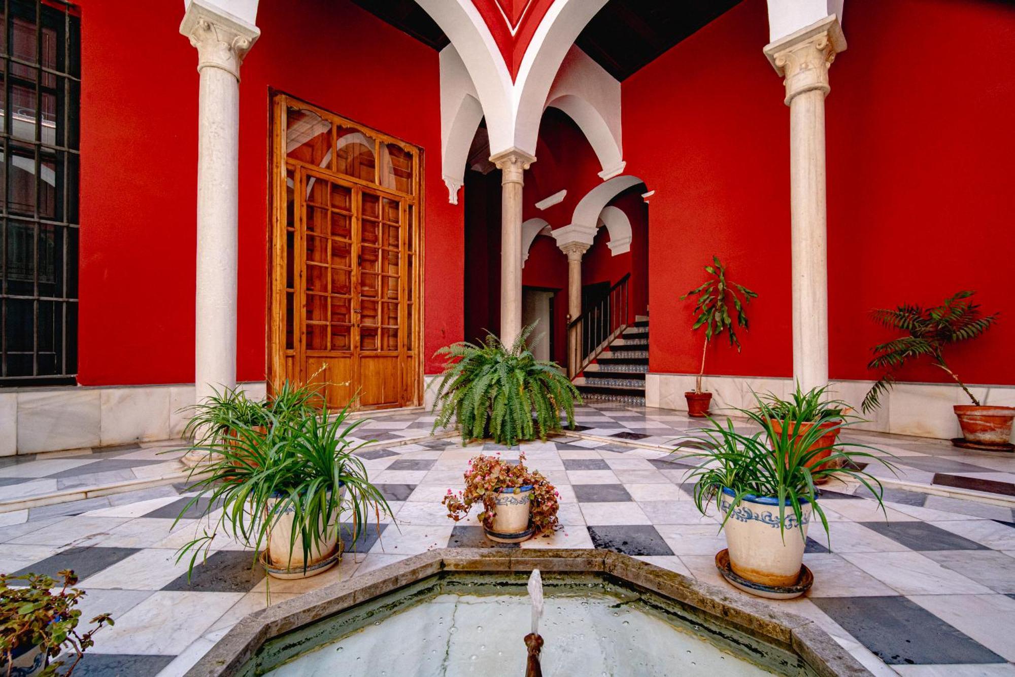 Casa Palacio Dona Guiomar Seville Exterior photo